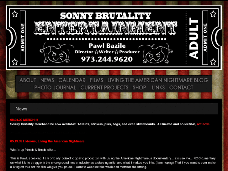 www.sonnybrutality.com