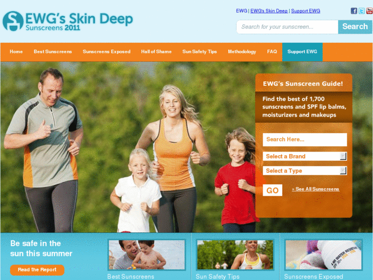 www.sunscreenresearch.com