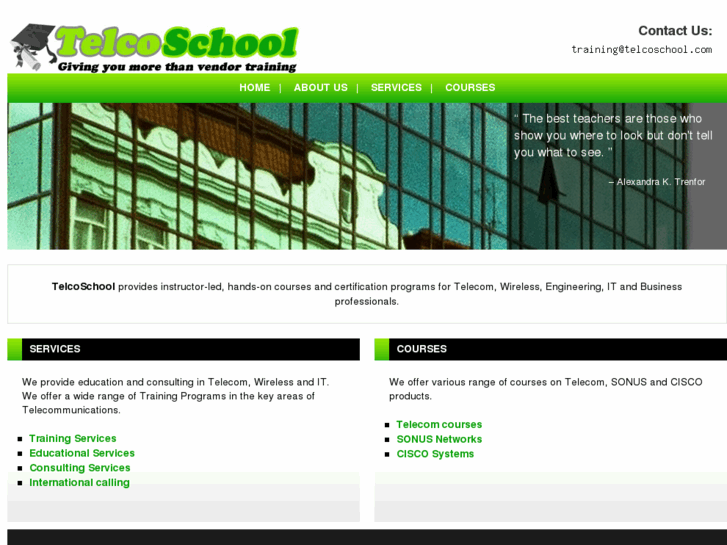 www.telcoschool.com