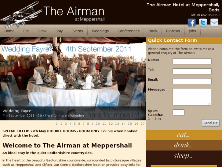 www.theairmanhotel.com