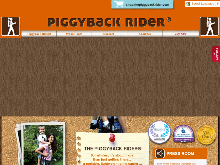 www.thepiggbackrider.com