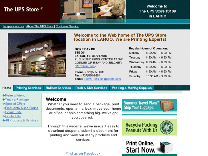 www.theupsstorelargo.com