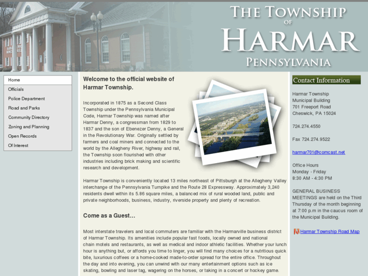 www.townshipofharmar.com