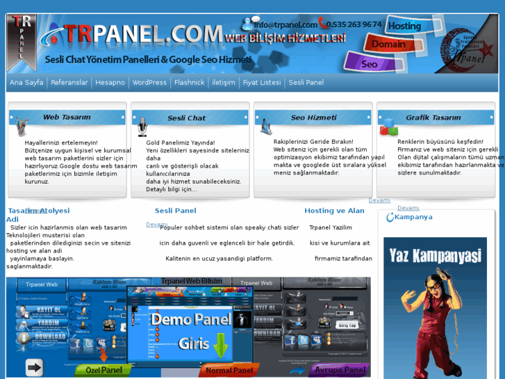 www.trpanel.com