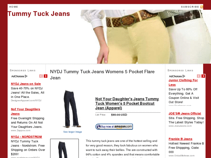 www.tummytuckjeansworld.com