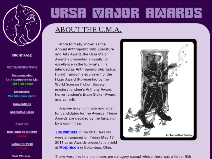 www.ursamajorawards.org