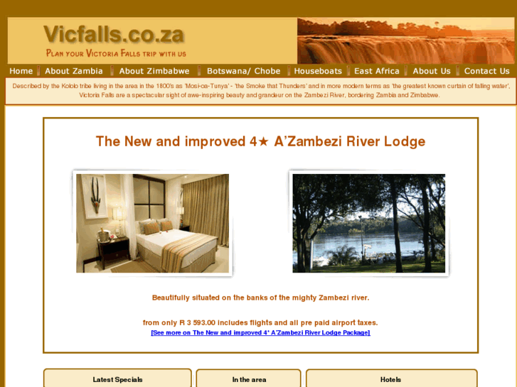 www.vicfalls.co.za