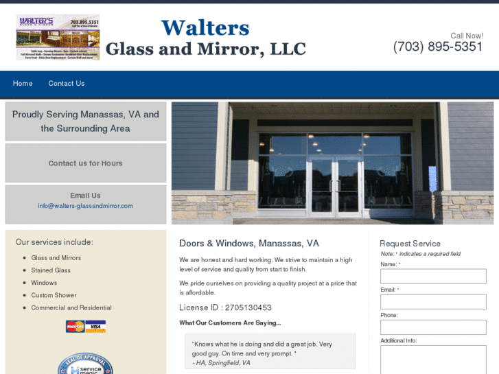 www.walters-glassandmirror.com