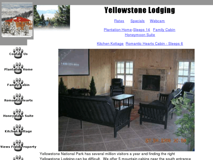 www.yellowstone-lodging.biz