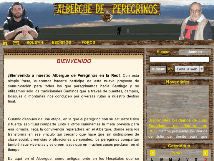 www.alberguedeperegrinos.com