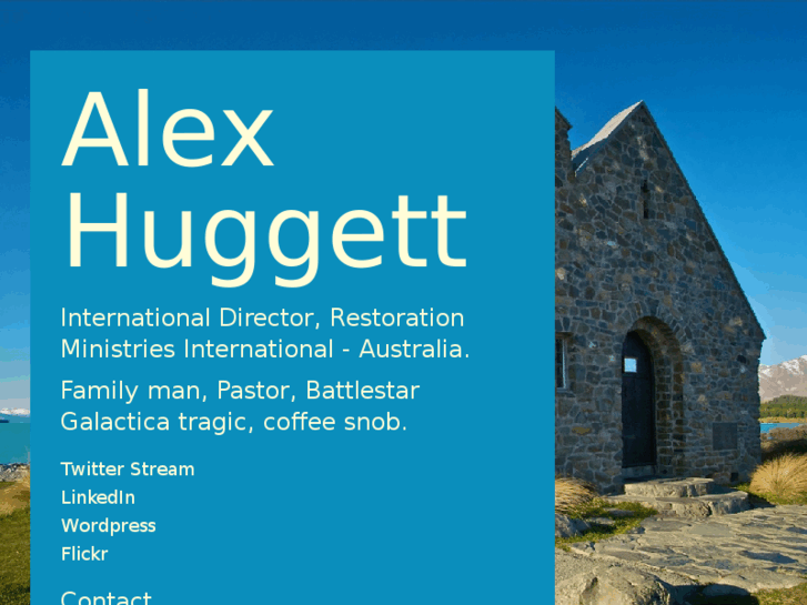 www.alexhuggett.com