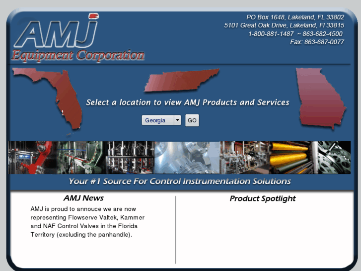 www.amjequipment.com