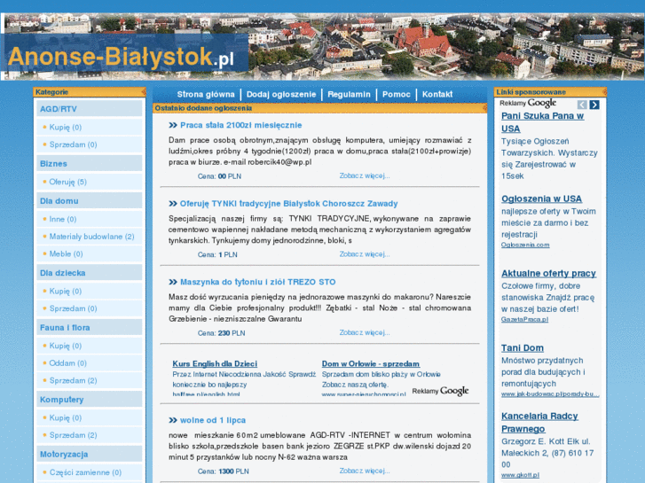 www.anonse-bialystok.pl