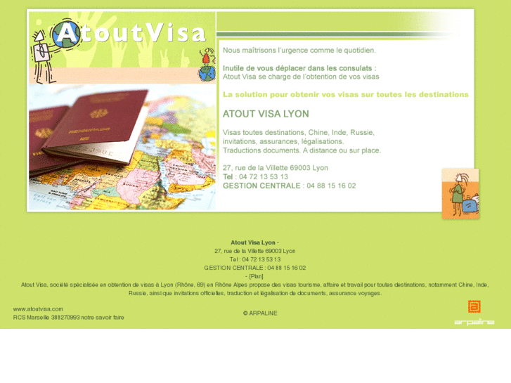 www.atoutvisa.com