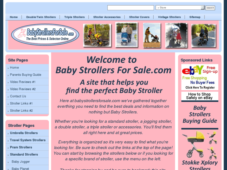 www.babystrollersforsale.com