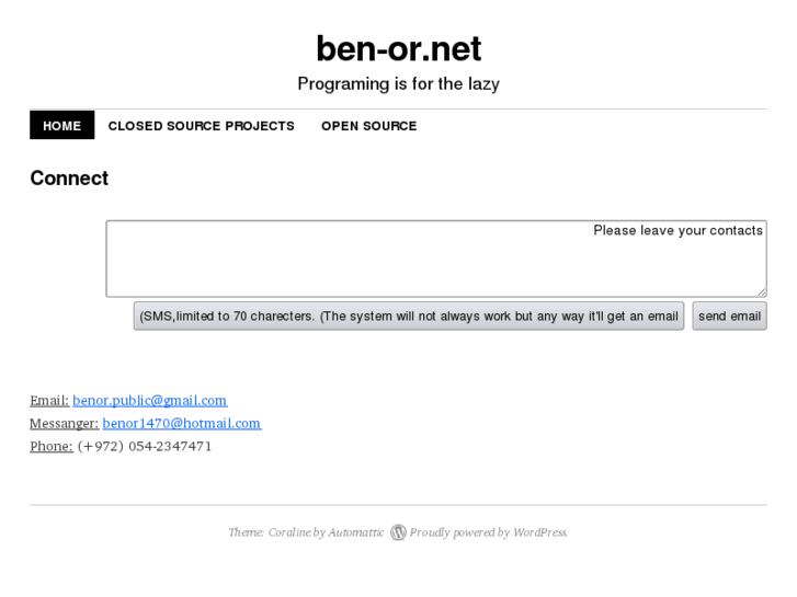 www.ben-or.net
