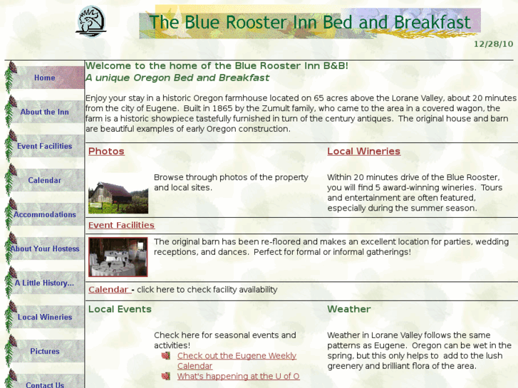 www.blueroosterbnb.com