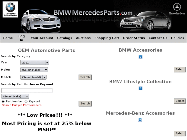 www.bmwmercedesparts.com