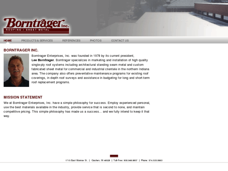 www.borntragerinc.com
