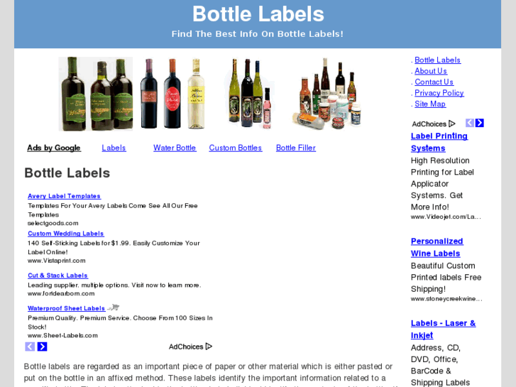 www.bottlelabels.org