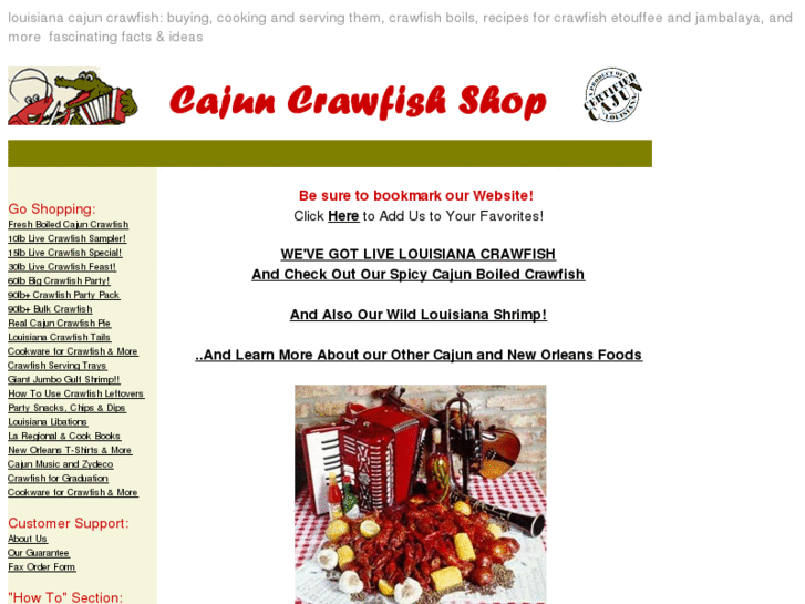 www.cajuncrawfishshop.com