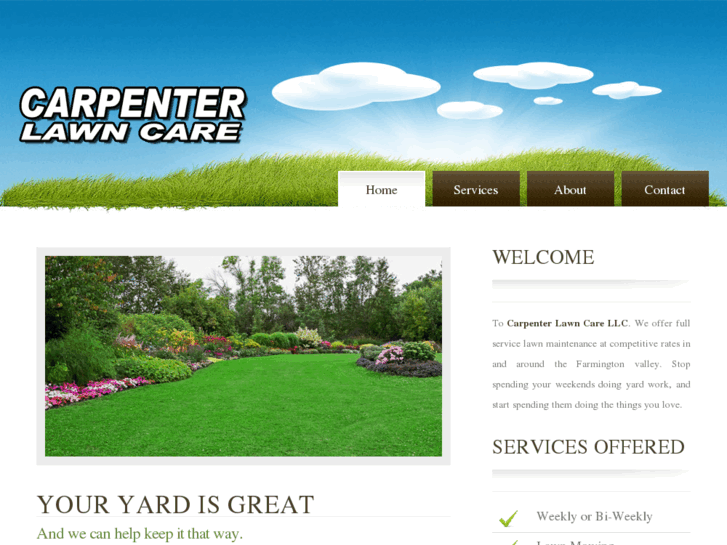 www.carpenterlawncare.com