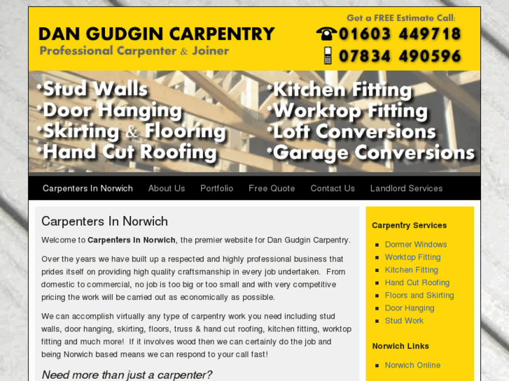 www.carpentersinnorwich.co.uk