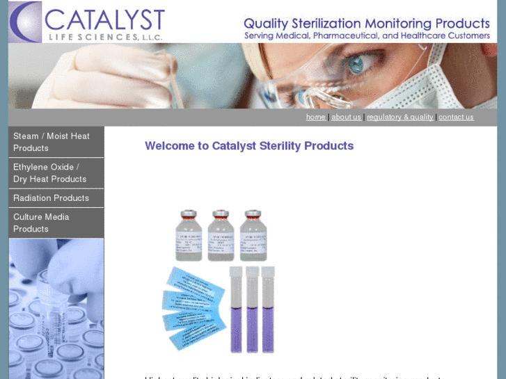 www.catalyststerilityproducts.com