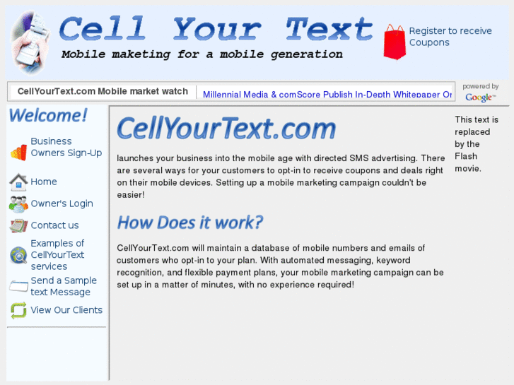 www.cellyourtext.com