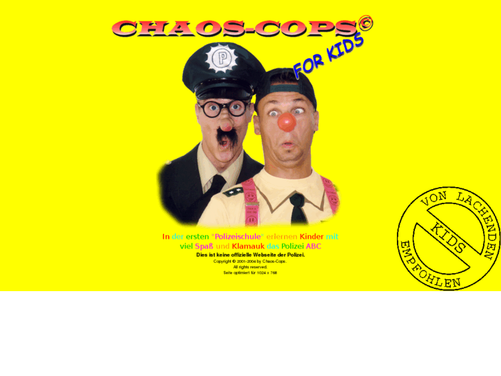 www.chaos-cops-for-kids.com