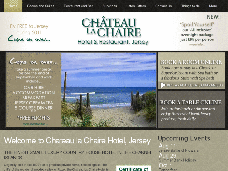 www.chateau-la-chaire.co.uk