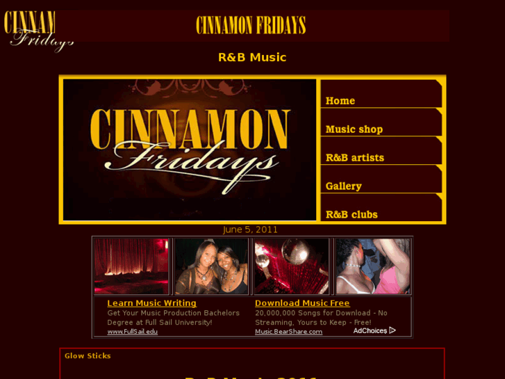 www.cinnamon-fridays.com