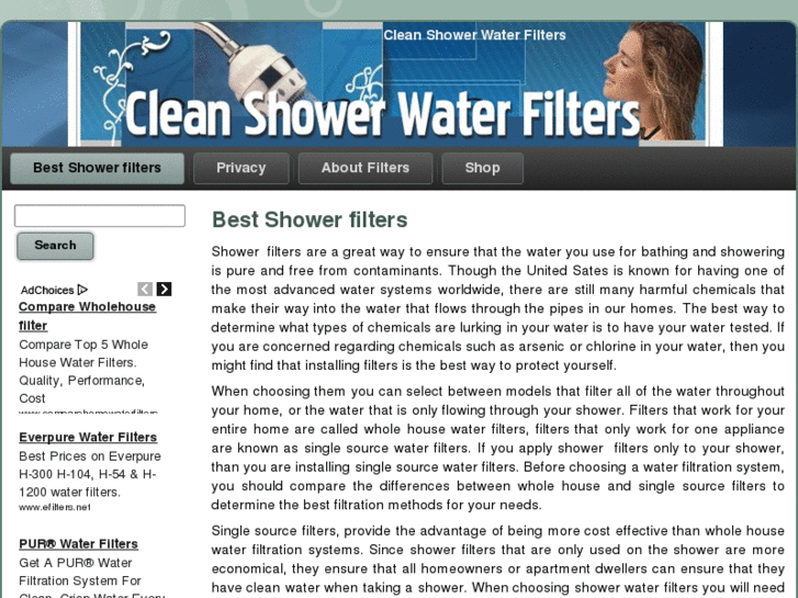 www.cleanshowerwaterfilters.com