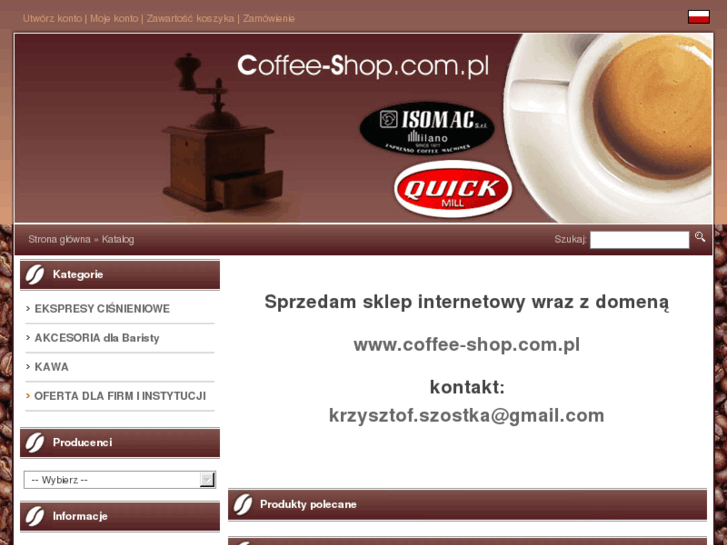 www.coffee-shop.com.pl