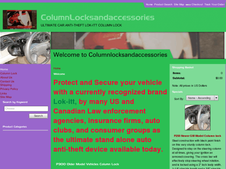 www.columnlocksandaccessories.com