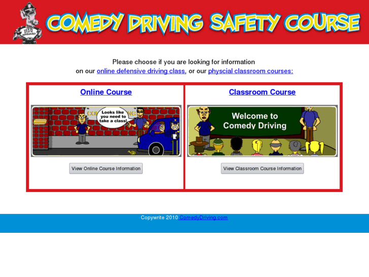 www.comedydrivingsafetycourse.com