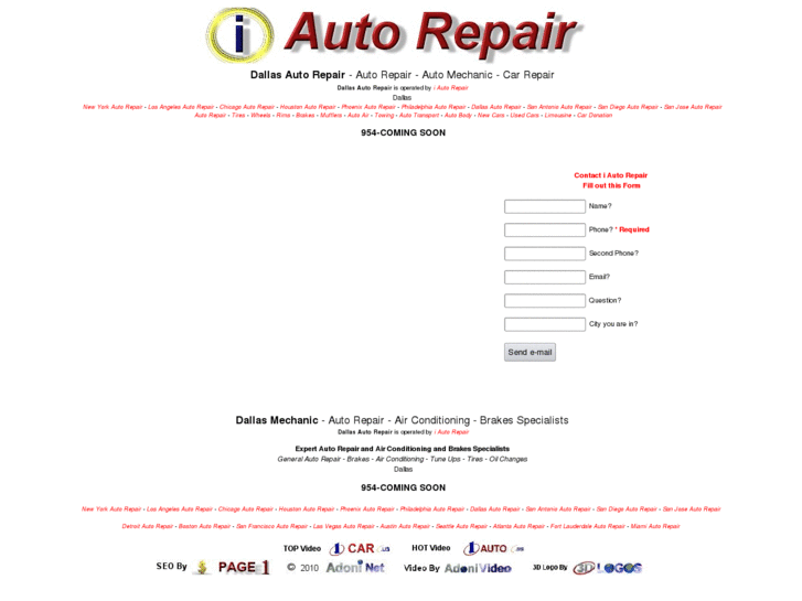 www.dallasautorepair.info