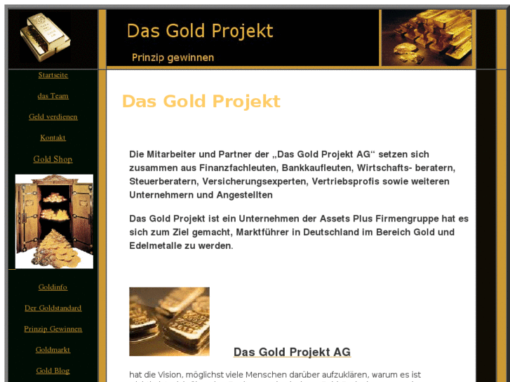 www.das-gold-projekt.net
