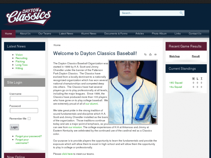 www.daytonclassicsbaseball.com