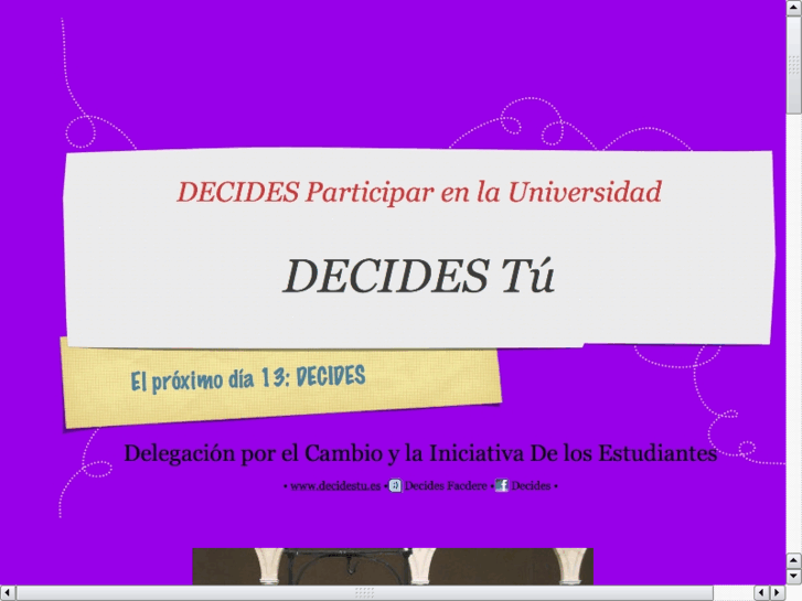 www.decidestu.es