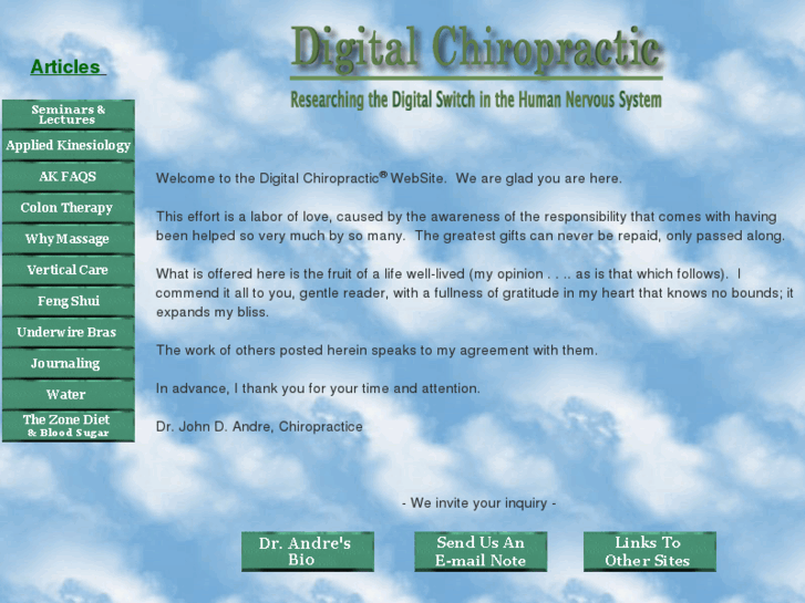 www.digitalchiropractic.org