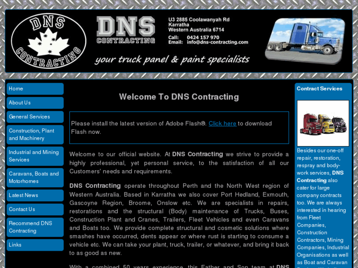 www.dns-contracting.com