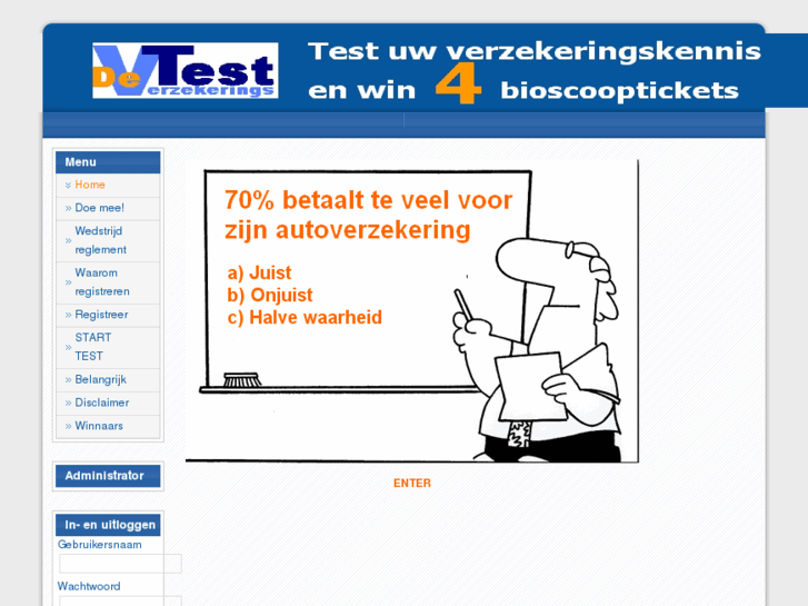 www.doedeverzekeringstest.be