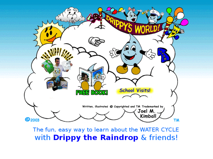 www.drippytheraindrop.com