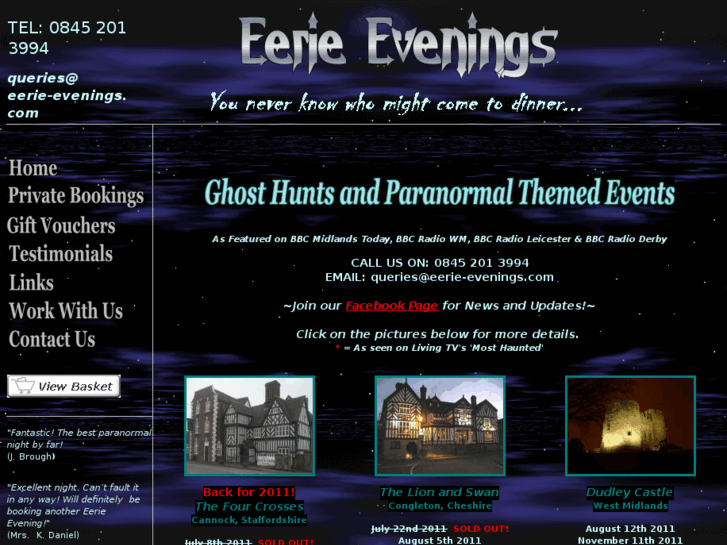 www.eerie-evenings.com