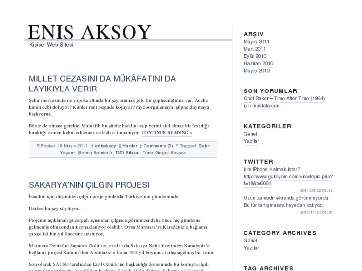 www.enisaksoy.com