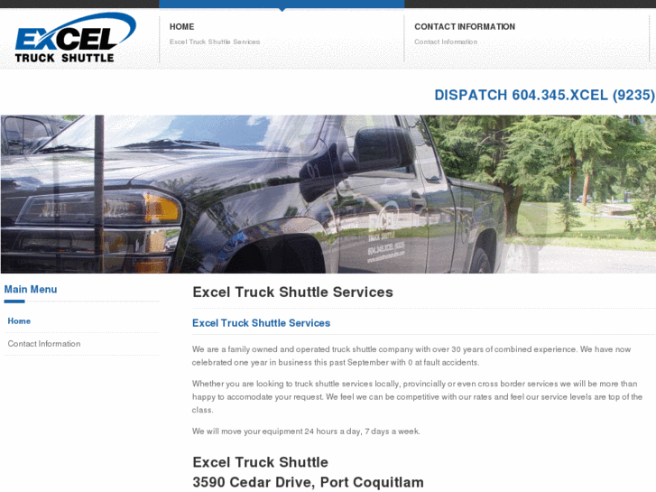 www.exceltruckshuttle.com