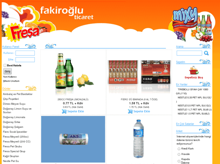 www.fakirogluticaret.com