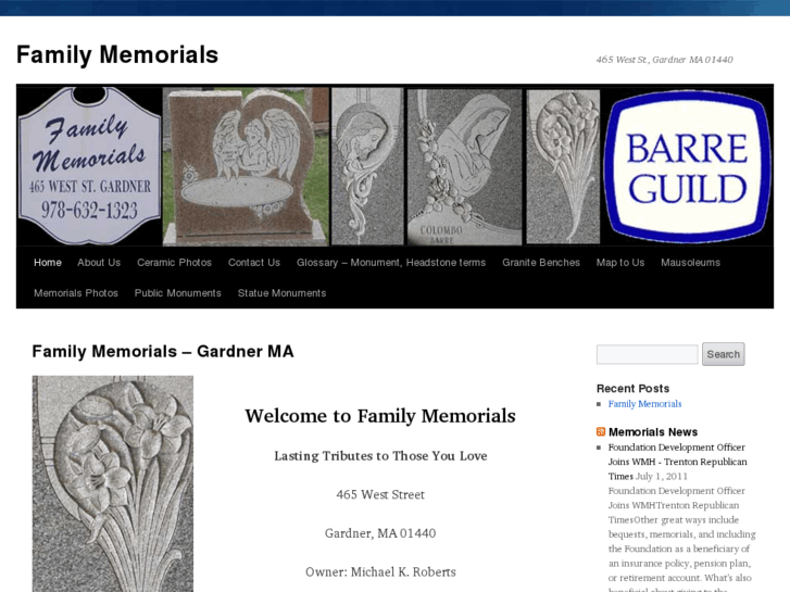 www.familymemorials.net