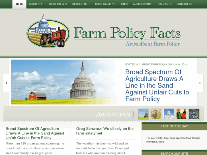 www.farmpolicyfacts.org